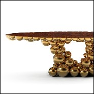 Table 145 - Spheres Golded - Pacific Compagnie.