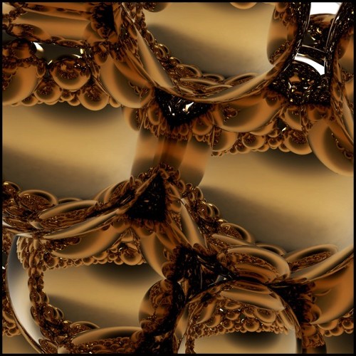 Table 145 - Spheres Golded - Pacific Compagnie.