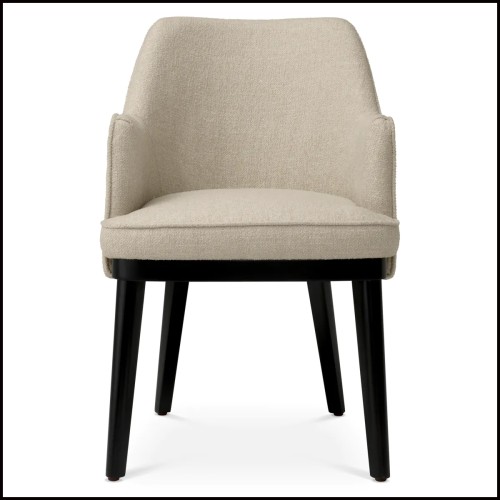Dining chair 24 - Lavinia - Piece unique - Pacific Compagnie.