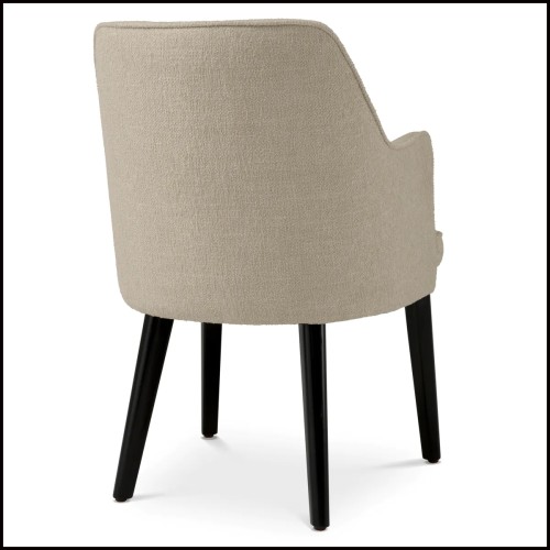 Dining chair 24 - Lavinia - Piece unique - Pacific Compagnie.