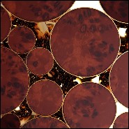 Table 145 - Spheres Golded - Pacific Compagnie.