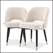 Dining Chair 24 - Cliff Set of 2 - Lot de chaises - Pacific Compagnie.