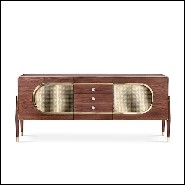 Buffet 157 - Walnut Straw - Pacific Compagnie.