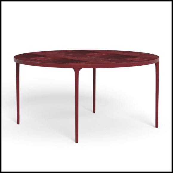 Table de Repas 214 - Nalu Round - Plateau spacieux - Pacific Compagnie.