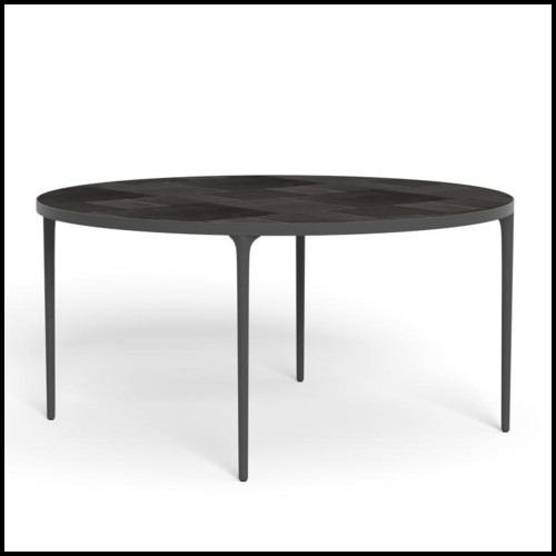 Table de Repas 214 - Nalu Round - Esprit contemporain - Pacific Compagnie.