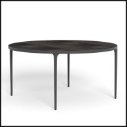 Table de Repas 214 - Nalu Round - Esprit contemporain - Pacific Compagnie.