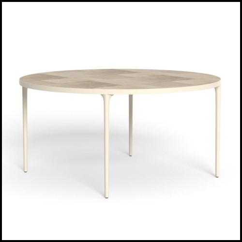 Table de Repas 214 - Nalu Round | Round Dinning Table Nalu 214 - Pacific Compagnie.