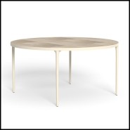 Table de Repas 214 - Nalu Round | Round Dinning Table Nalu 214 - Pacific Compagnie.