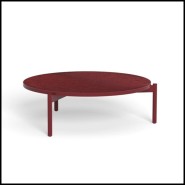 Table basse 214 - Nalu Round - Finition impeccable - Pacific Compagnie.