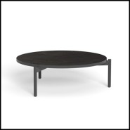 Table basse 214 - Nalu Round | Modern Coffee Table Nalu 214 - Pacific Compagnie.