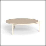 Table basse 214 - Nalu Round | Round Nalu Coffee Table 214 - Pacific Compagnie.