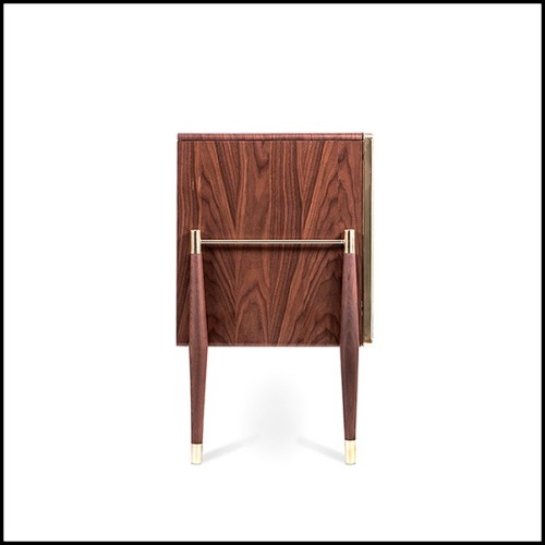 Buffet 157 - Walnut Straw - Pacific Compagnie.