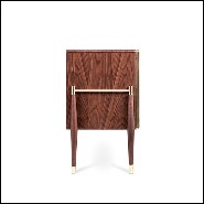Buffet 157 - Walnut Straw - Pacific Compagnie.