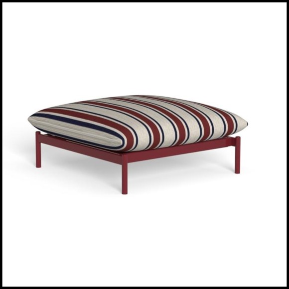 Pouf 214 - Nalu - Complément salon - Pacific Compagnie.