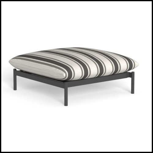 Pouf 214 - Nalu | Designer Nalu Ottoman - Pacific Compagnie.