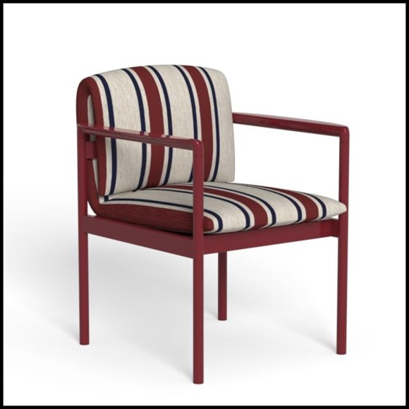 Chaise 214 - Nalu - Assise de qualité - Pacific Compagnie.