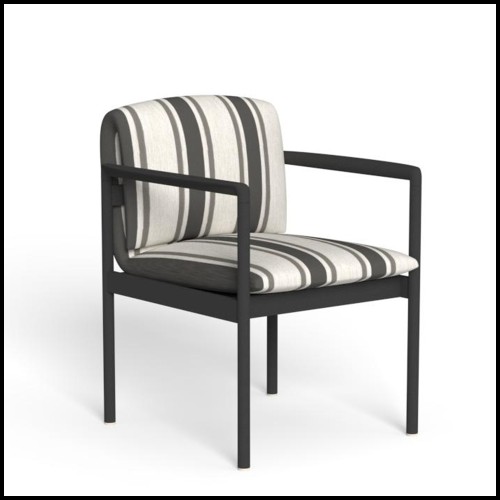 Chaise 214 - Nalu - Bois noble - Pacific Compagnie.