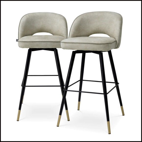 Tabouret de Bar 24 - Cliff | Designer Cliff Stool - Pacific Compagnie.