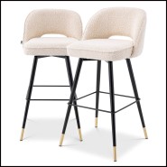 Tabouret de Bar 24 - Cliff | Piping Cliff Bar Stool - Pacific Compagnie.