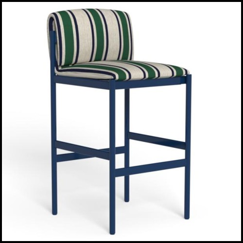 Chaise de Bar 214 - Nalu | Luxury Bar Stool - Pacific Compagnie.