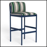 Chaise de Bar 214 - Nalu | Luxury Bar Stool - Pacific Compagnie.