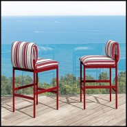 Chaise de Bar 214 - Nalu - Hauteur idéale - Pacific Compagnie.