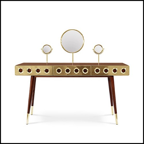 Bureau 157 - Golden Drawers - Pacific Compagnie.