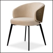 Chaise 24 - Camerota | Dining Design Chair - Pacific Compagnie.