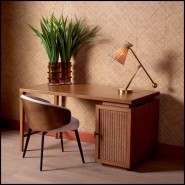 Chaise 24 - Camerota | Sleek Dining Chair - Pacific Compagnie.