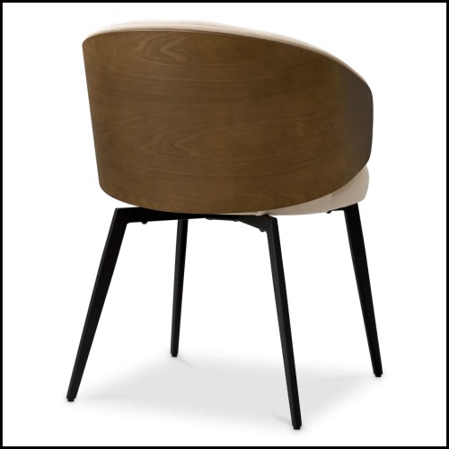 Chaise 24 - Camerota | Upholstered Dining Chair - Pacific Compagnie.