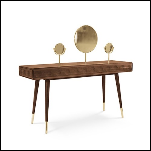 Bureau 157 - Golden Drawers - Pacific Compagnie.