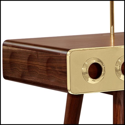 Desk Essential Home - Golden Drawers