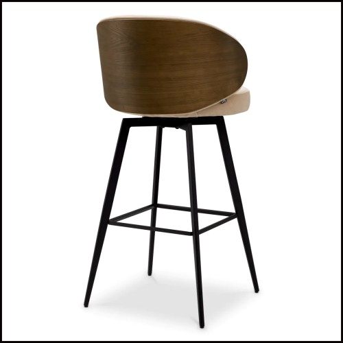 Tabouret de Bar 24 - Camerota | Wooden Bar Stool - Pacific Compagnie.