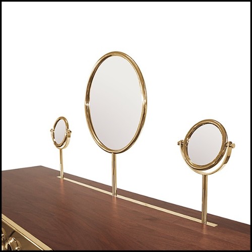 Desk Essential Home - Golden Drawers