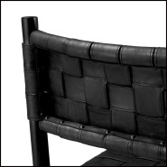 Chaise 24 - Tiberio avec accoudoirs - Accoudoirs - Pacific Compagnie.