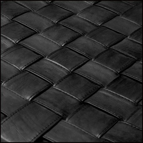 Chaise 24 - Tiberio avec accoudoirs - Bois - Pacific Compagnie.