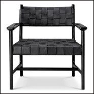 Fauteuil 24 - Tiberio - Moderne - Pacific Compagnie.