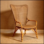 Fauteuil 24 - Colony - Tressé - Pacific Compagnie.