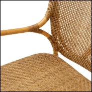 Fauteuil 24 - Colony - Miel - Pacific Compagnie.