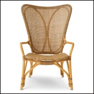 Fauteuil 24 - Colony - Rotin - Pacific Compagnie.