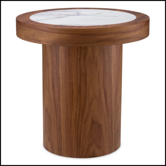 Table d'Appoint 24 - Presedio | Presedio Accent Table, gold - Pacific Compagnie.