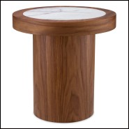 Table d'Appoint 24 - Presedio | Presedio Accent Table, gold - Pacific Compagnie.