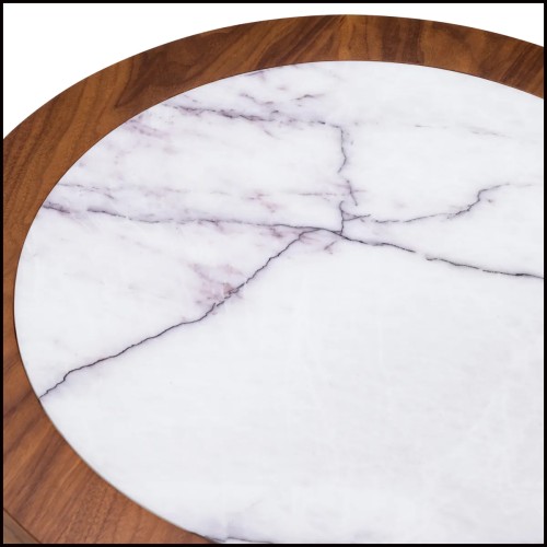 Table d'Appoint 24 - Presedio | Presedio Side Table, metal finish - Pacific Compagnie.