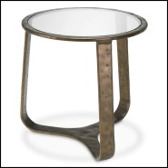 Table d'Appoint 24 - Cambronne | Cambronne Side Table, bronze - Pacific Compagnie.