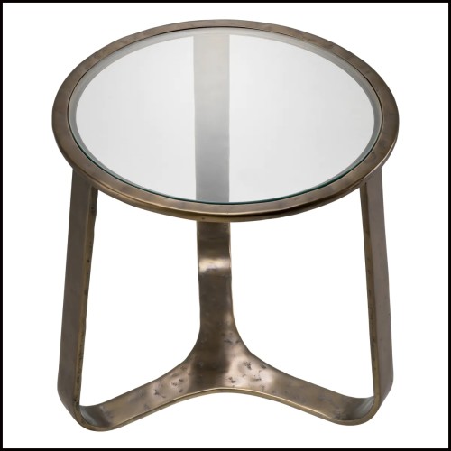 Table d'Appoint 24 - Cambronne - Bois - Pacific Compagnie.