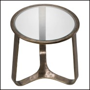 Table d'Appoint 24 - Cambronne - Bois - Pacific Compagnie.