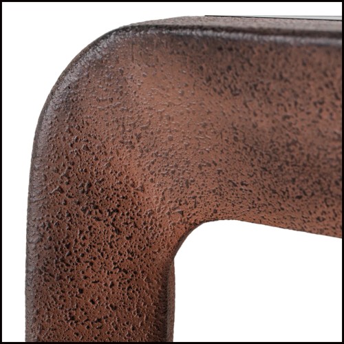 Console 24 - Quentin | Quentin Console, metal frame - Pacific Compagnie.