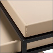 Table d'appoint 24 - Léonard lot de 3 - Ensemble - Pacific Compagnie.