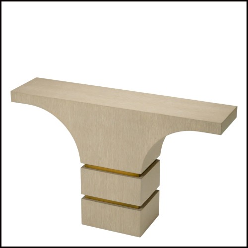 Console 24 - Thaddeus | Thaddeus Console, dark wood - Pacific Compagnie.