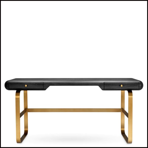 Bureau 24 - Nathaniel - Bois et métal - Pacific Compagnie.